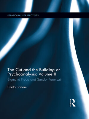 cover image of The Cut and the Building of Psychoanalysis